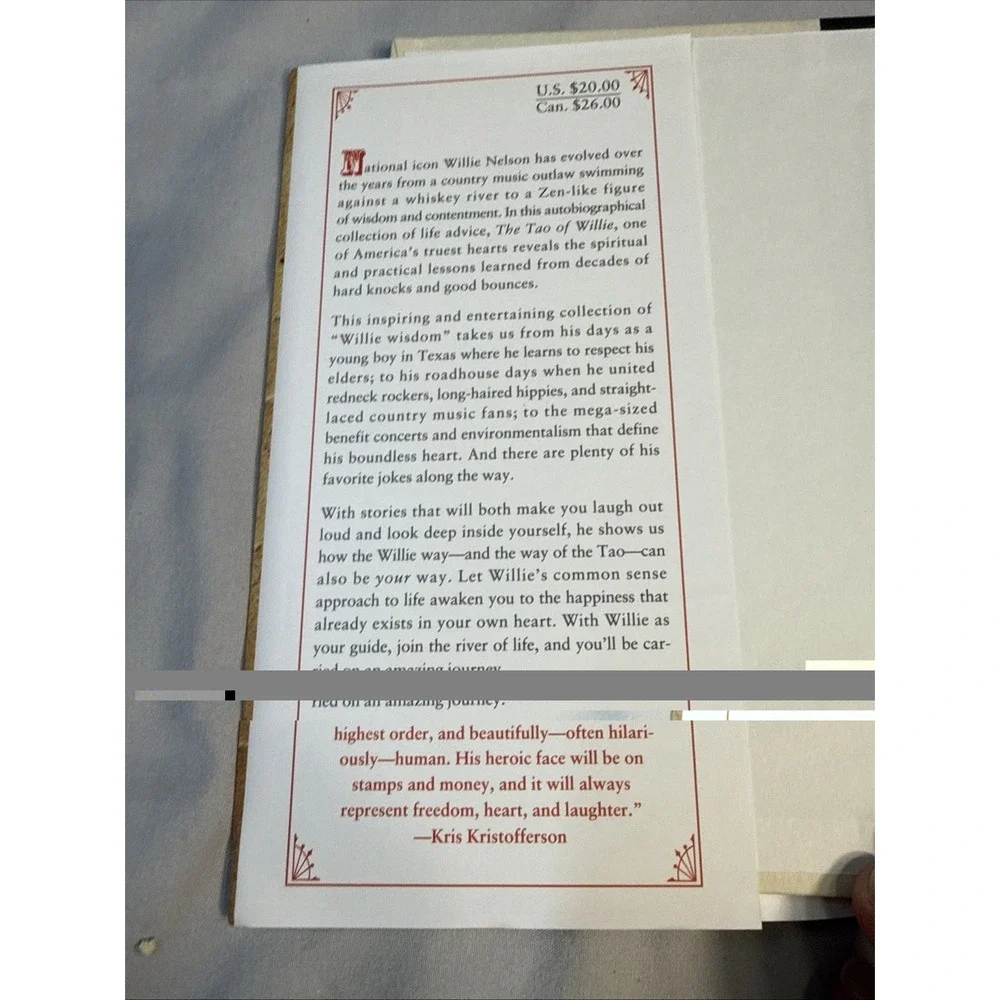 Tao of Willie : A Guide to the Happiness in Your Heart by Turk Pipkin and Willie